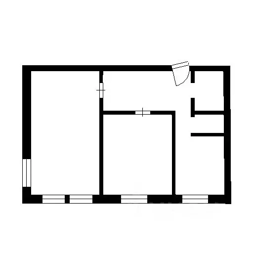 2-к кв. Санкт-Петербург Кантемировская ул., 27 (58.0 м) - Фото 1