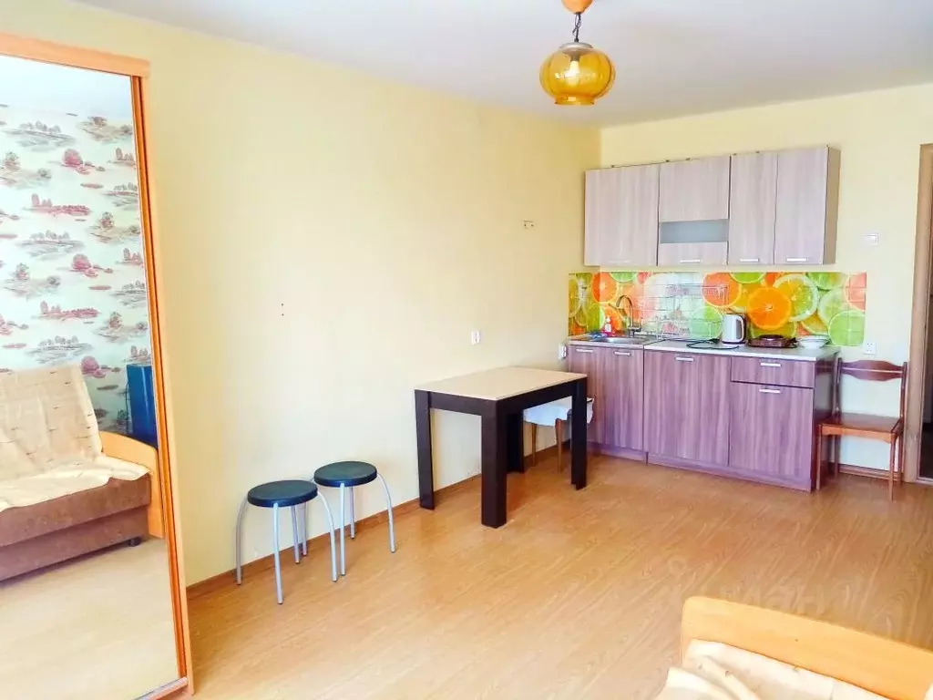 1-к кв. Архангельская область, Архангельск Северодвинская ул., 84 ... - Фото 1