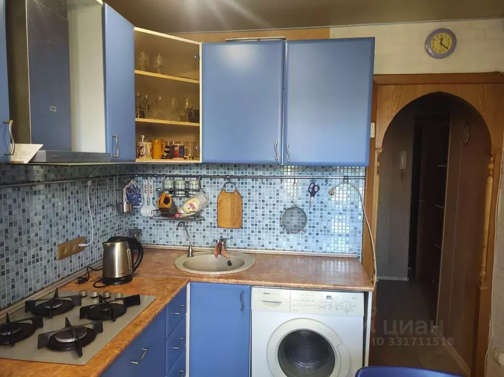 2-к кв. Санкт-Петербург ул. Турку, 11к1 (51.0 м) - Фото 2