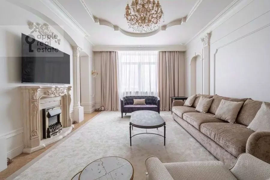 3-к кв. Москва Чапаевский пер., 3 (160.0 м) - Фото 2