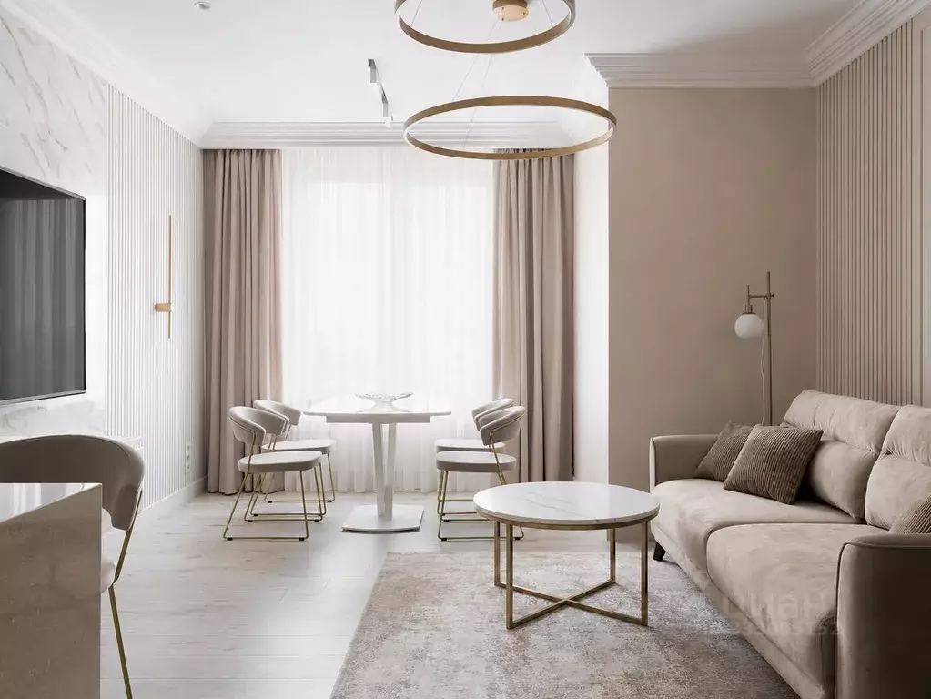 3-к кв. Москва ул. Архитектора Щусева, 2к3 (82.0 м) - Фото 1