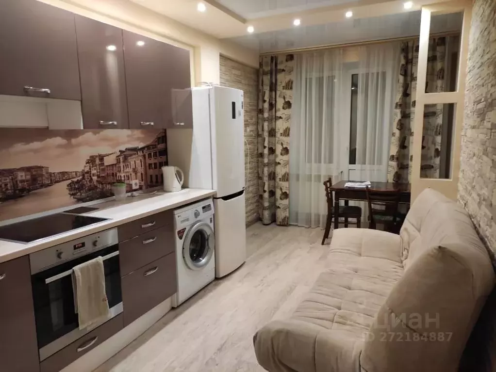 1-к кв. Кировская область, Киров ул. Риммы Юровской, 2А (38.0 м) - Фото 1