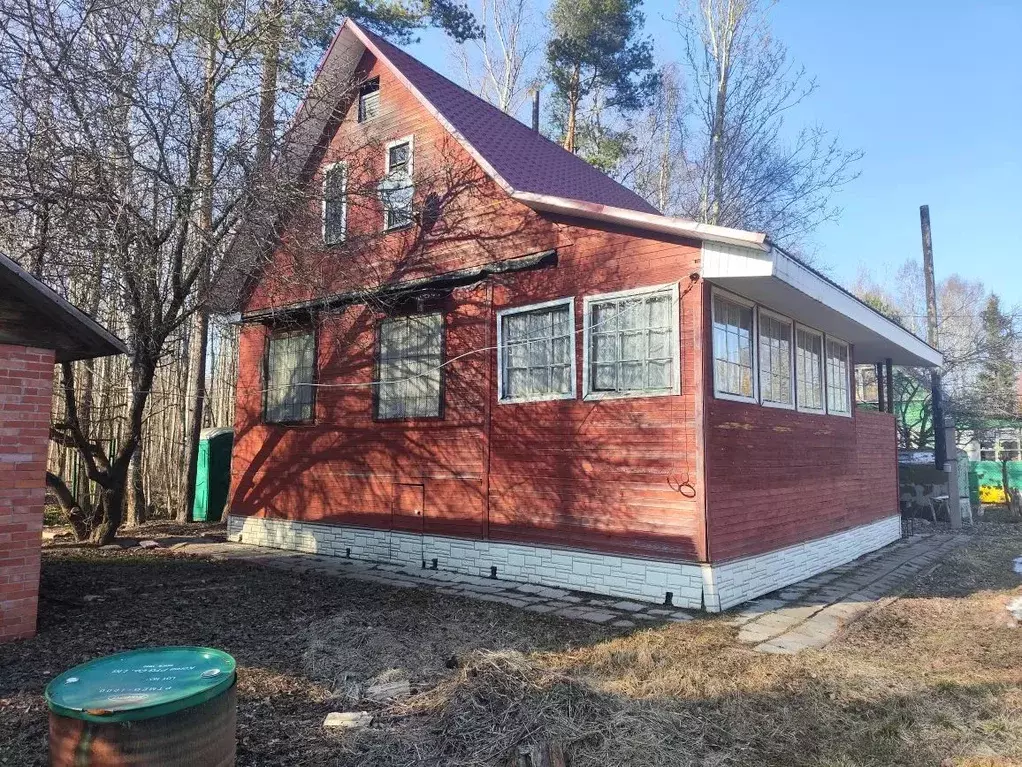 Дом в Ленинградская область, Выборгский район, Полянское с/пос, Форт ... - Фото 2