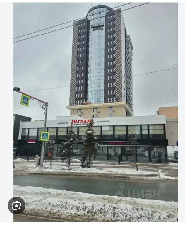 Помещение свободного назначения в Башкортостан, Уфа ул. Менделеева, ... - Фото 1