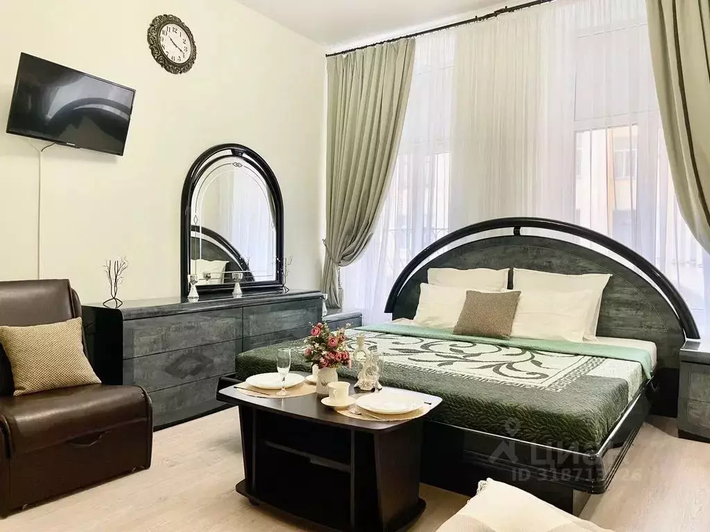 Комната Санкт-Петербург ул. Марата, 8 - Фото 1