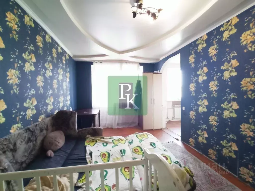 3-к кв. Крым, Бахчисарай ул. Фрунзе, 91 (54.1 м) - Фото 1