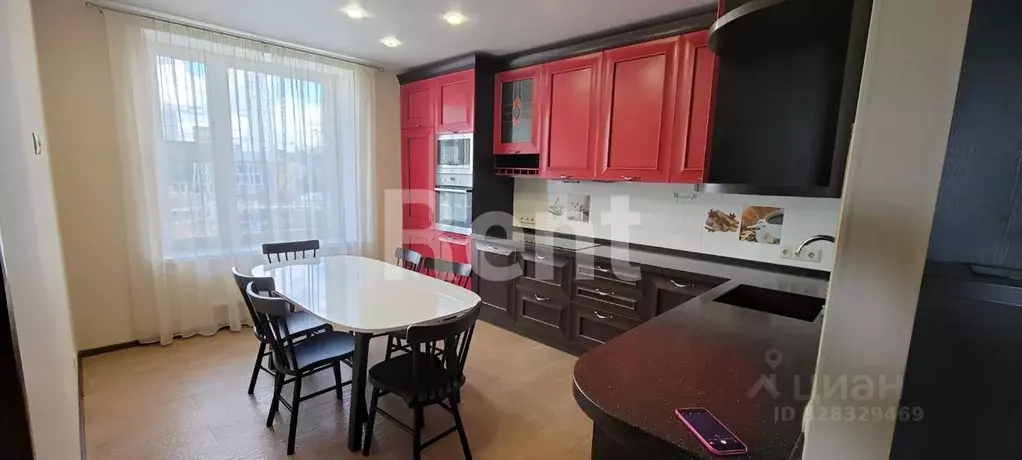 3-к кв. Москва Карамышевская наб., 36 (81.0 м) - Фото 1