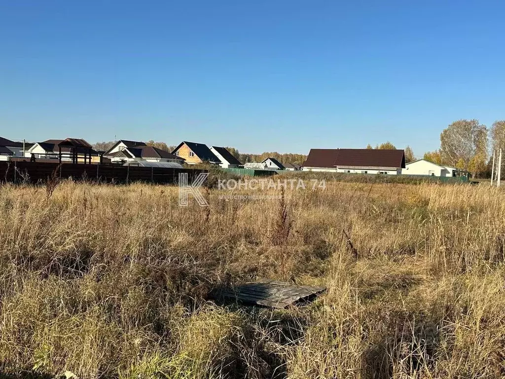 Участок в Челябинская область, Сосновский муниципальный округ, с. ... - Фото 2