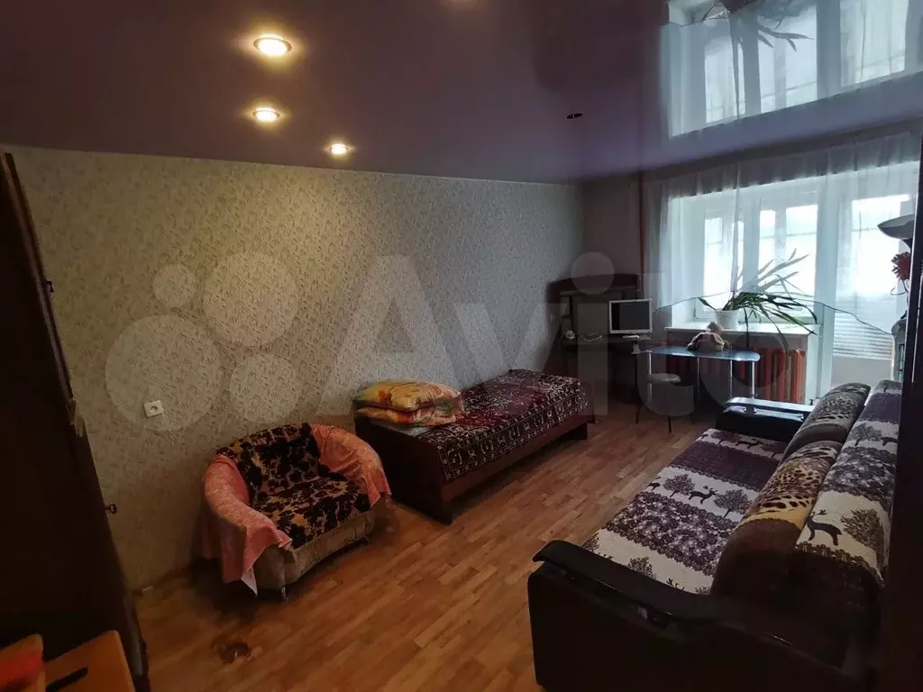 1-к. квартира, 32,9 м, 5/5 эт. - Фото 1