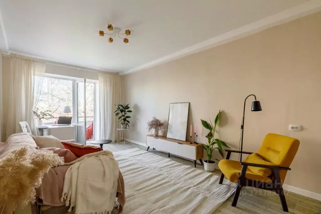 2-к кв. Крым, Симферополь ул. Киевская, 124 (45.9 м) - Фото 2