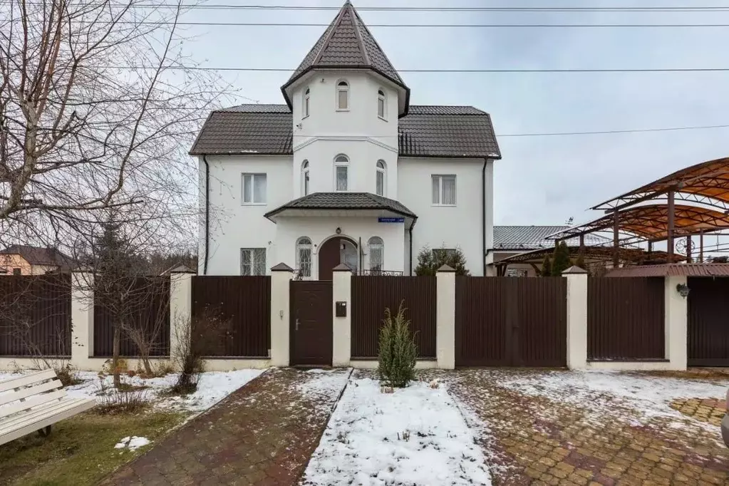 Дом в Московская область, Богородский городской округ, д. Марьино ул. ... - Фото 1