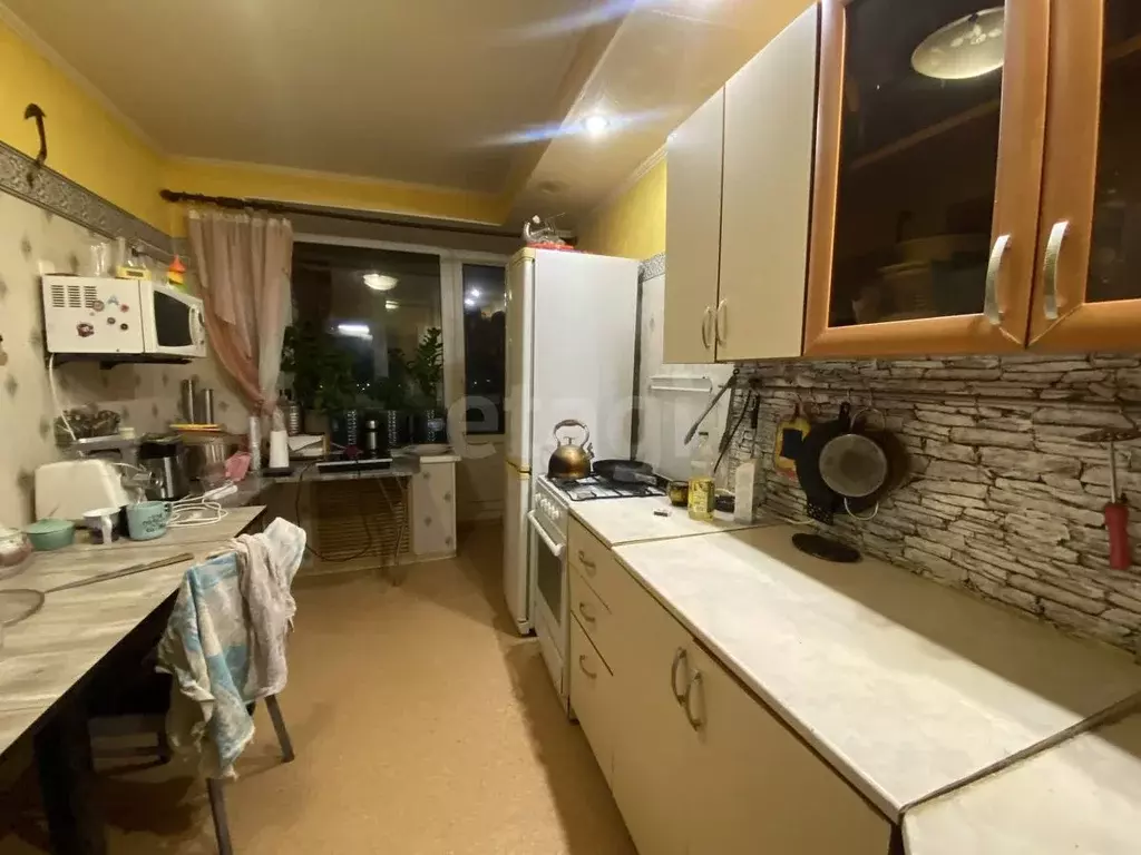 1-к кв. Вологодская область, Череповец Парковая ул., 52 (34.2 м) - Фото 1