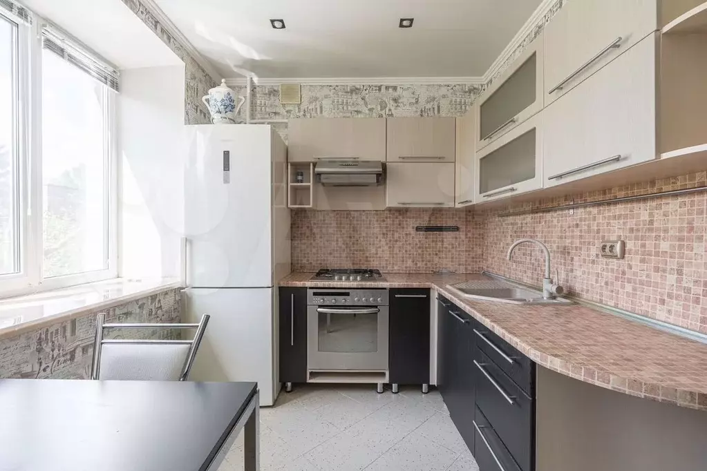 3-к. квартира, 72,8 м, 3/5 эт. - Фото 1