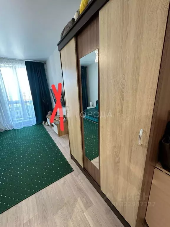 Студия Новосибирская область, Новосибирск ул. Забалуева, 102 (29.0 м) - Фото 1