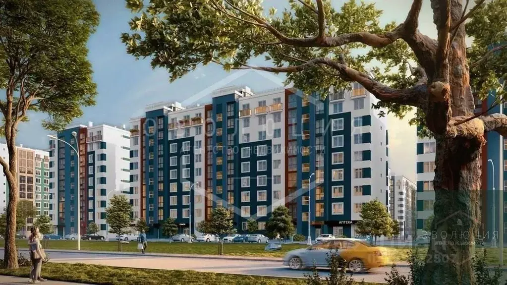 2-к кв. Калининградская область, Калининград Петровский мкр,  (56.06 ... - Фото 1