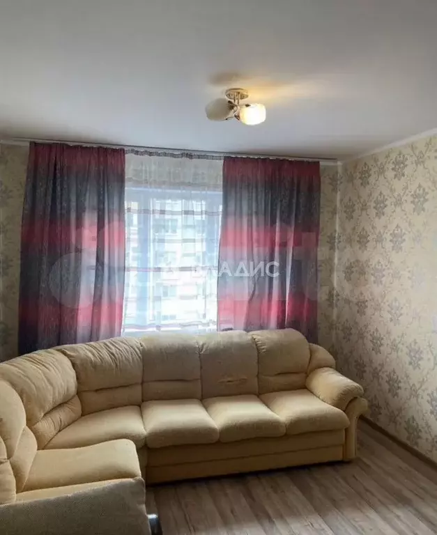 1-к. квартира, 44 м, 6/17 эт. - Фото 0