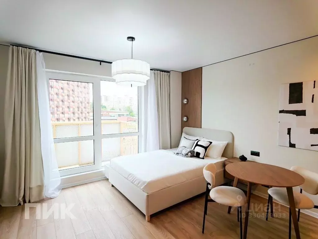 Студия Москва проезд 1-й Нижнелихоборский, 3 (25.0 м) - Фото 1