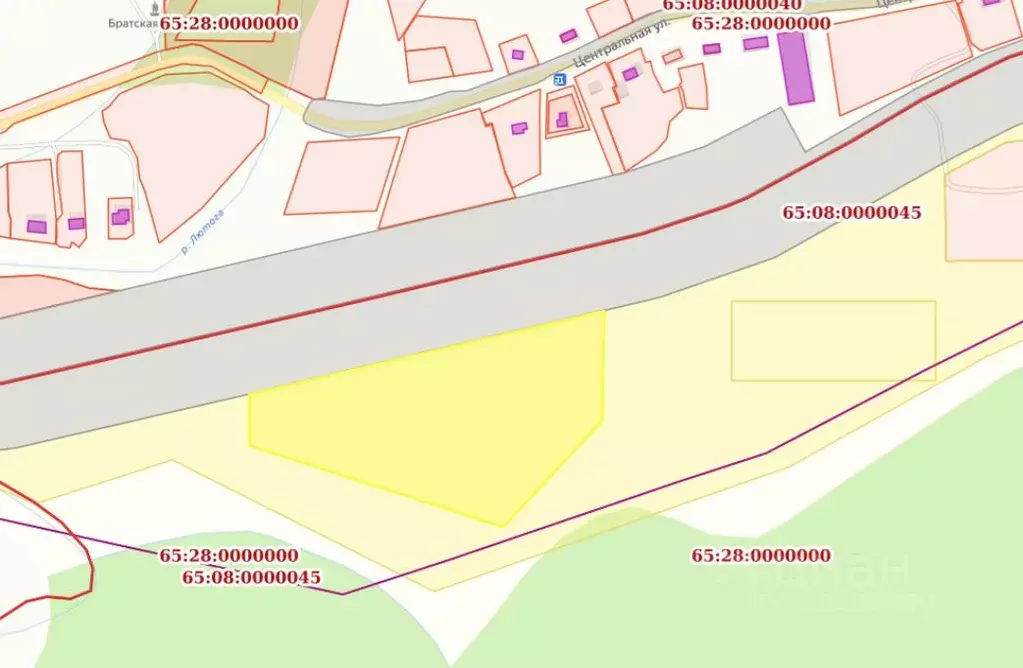 Участок в Сахалинская область, Холмск  (281.96 сот.) - Фото 1