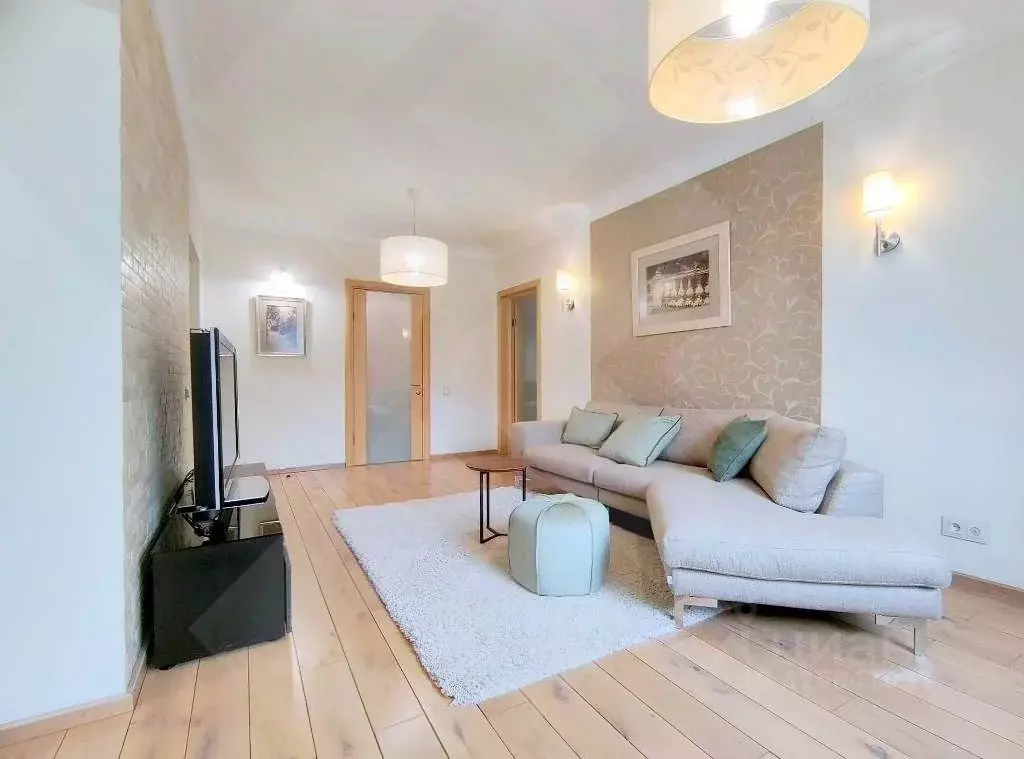 2-к кв. Москва Нежинская ул., 14к1 (74.0 м) - Фото 1