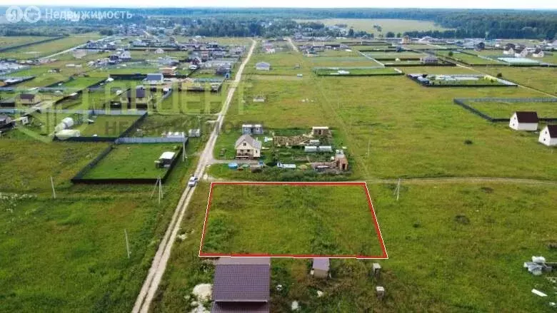 Участок в Московская область, муниципальный округ Чехов, деревня ... - Фото 2