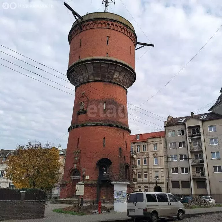 1-комнатная квартира: Черняховск, Советская улица, 1 (44.3 м) - Фото 2