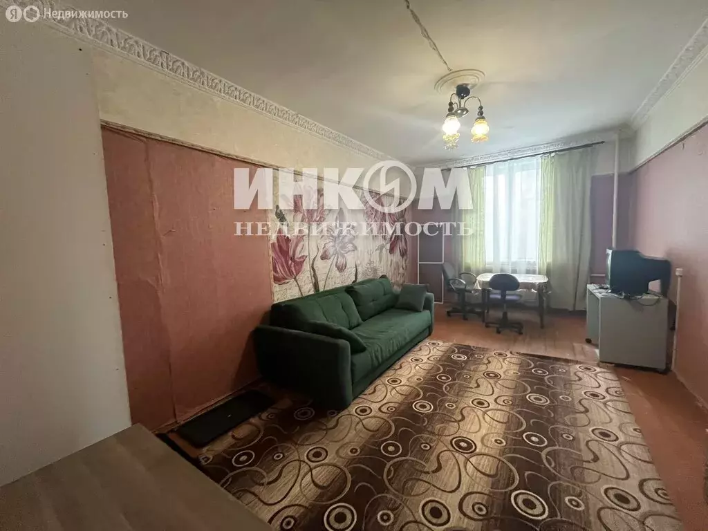 1к в 3-комнатной квартире ( м) - Фото 1