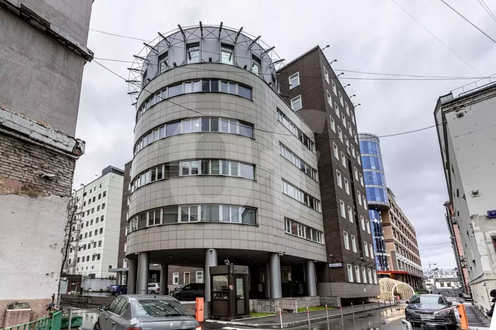 Офис в Москва ул. 3-я Ямского Поля, 32 (739 м) - Фото 1