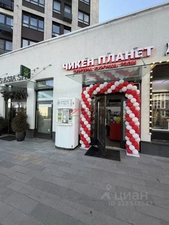 Торговая площадь в Москва просп. Прокшинский, 12 (65 м) - Фото 1