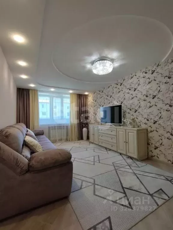 3-к кв. Марий Эл, Медведево городское поселение, Медведево пгт ул. ... - Фото 1