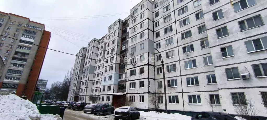 1-к кв. Ярославская область, Рыбинск ул. Фурманова, 15 (31.5 м) - Фото 1