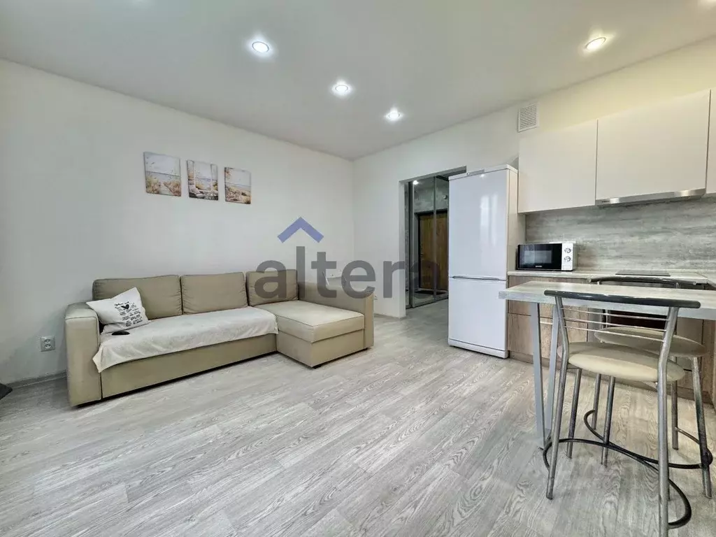 Студия Татарстан, Казань ул. Николая Ершова, 65Б/2 (31.0 м) - Фото 2