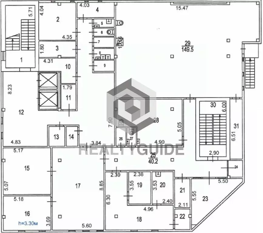 Торговая площадь в Москва 2А Ленина-Дачного кв-л,  (1135 м) - Фото 1