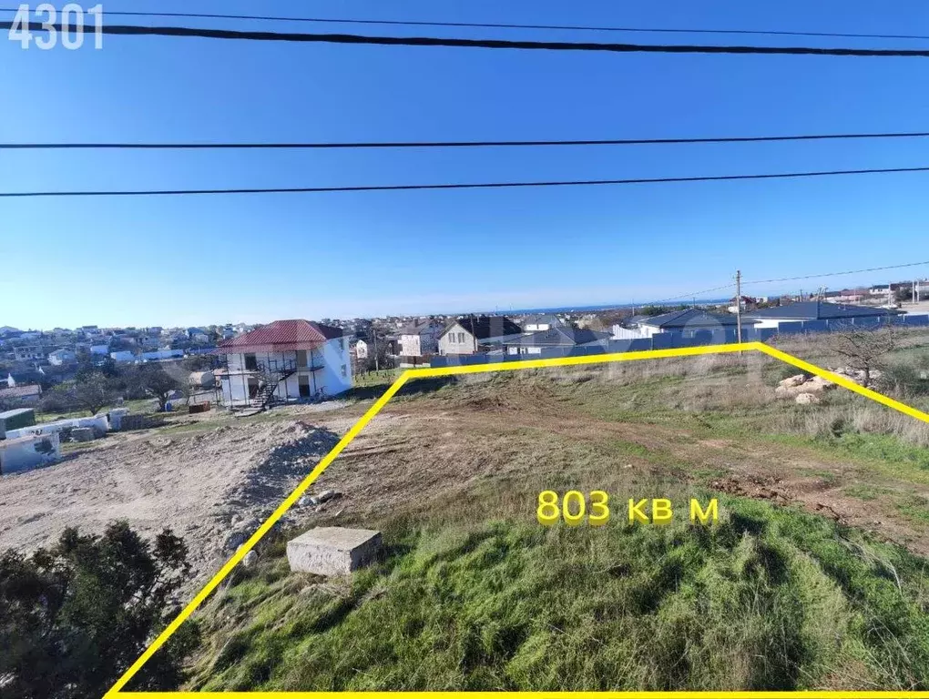 Участок в Севастополь ш. Монастырское (8.0 сот.) - Фото 2