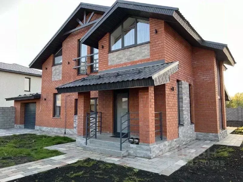 Коттедж в Самарская область, Волжский район, Курумоч с/пос, пос. ... - Фото 1