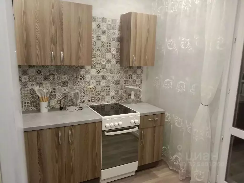 1-к кв. Татарстан, Казань ул. Александра Курынова, 11к2 (30.0 м) - Фото 1