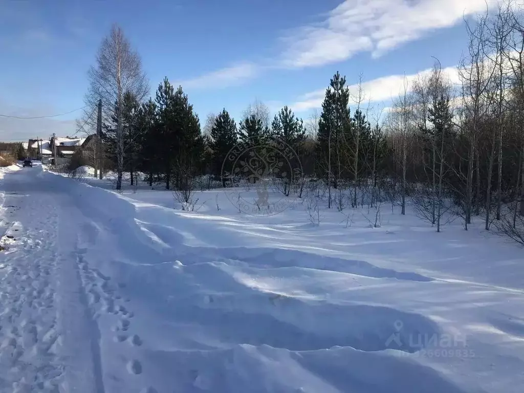 Участок в Свердловская область, Верхняя Пышма городской округ, пос. ... - Фото 1