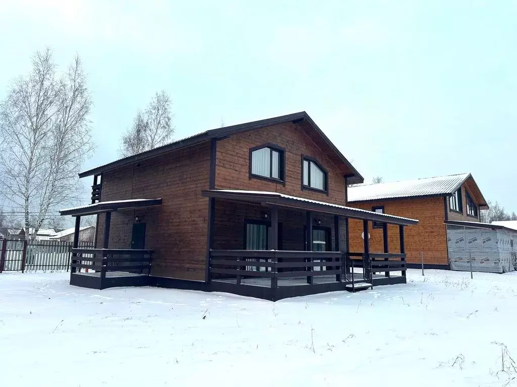 Дом в Московская область, Раменский муниципальный округ, д. Тяжино ул. ... - Фото 1