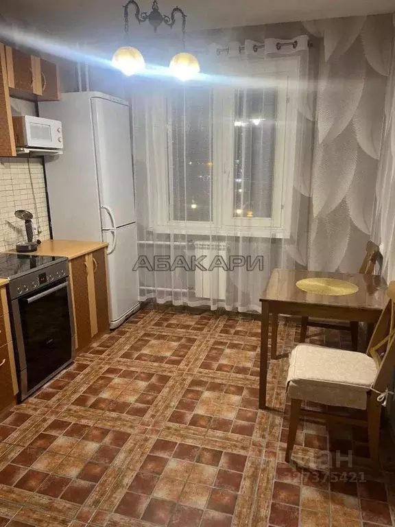 1-к кв. Красноярский край, Красноярск Северный мкр, пер. ... - Фото 2