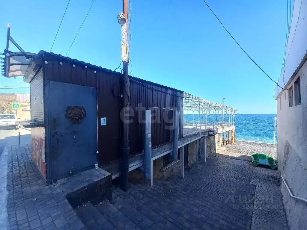 Торговая площадь в Крым, Алушта муниципальный округ, с. Рыбачье ул. ... - Фото 2