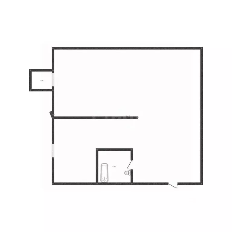 1-к кв. Иркутская область, Ангарск 12-й мкр, 12 (30.5 м) - Фото 1