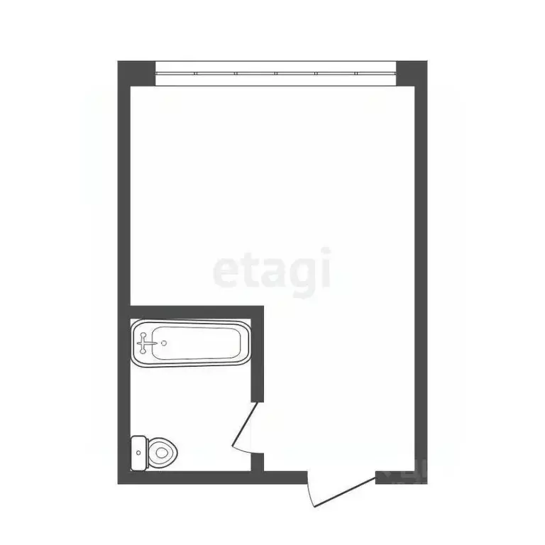 Комната Мордовия, Саранск ул. Степана Разина, 48 (12.0 м) - Фото 1