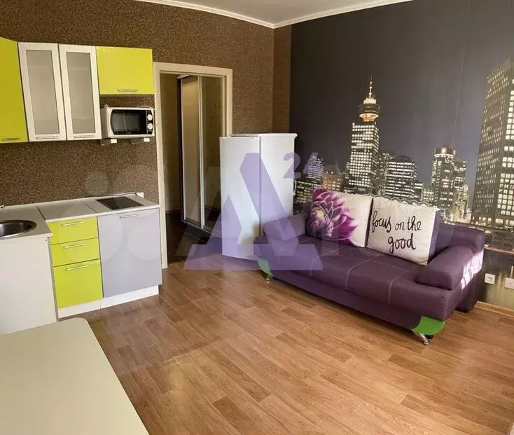 Квартира-студия, 23м, 2/16эт. - Фото 1