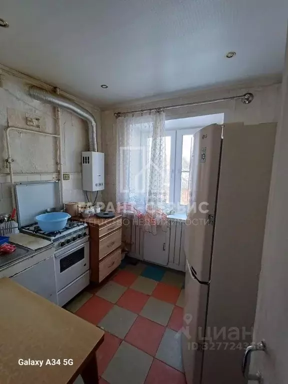 1-к кв. Тамбовская область, Тамбов Рязанская ул., 26 (30.0 м) - Фото 2