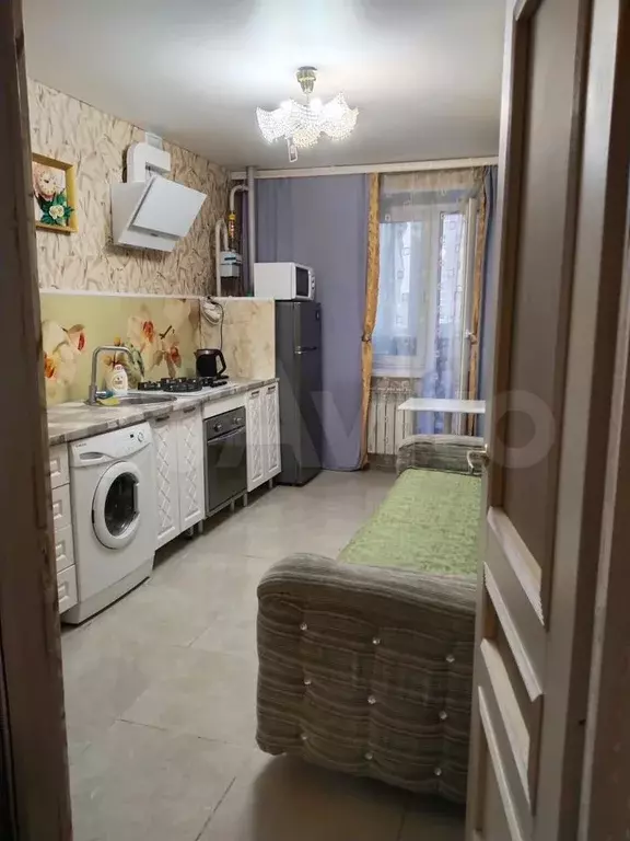 1-к. квартира, 43 м, 2/12 эт. - Фото 1