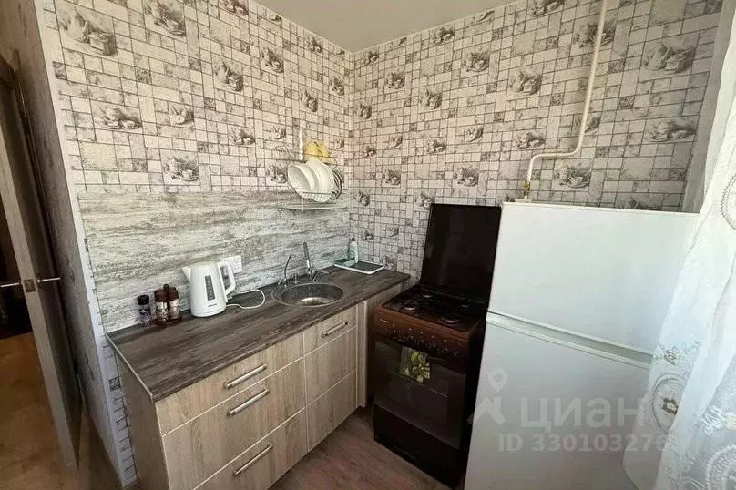 1-к кв. Ленинградская область, Кингисепп ул. Жукова, 12а (33.0 м) - Фото 2
