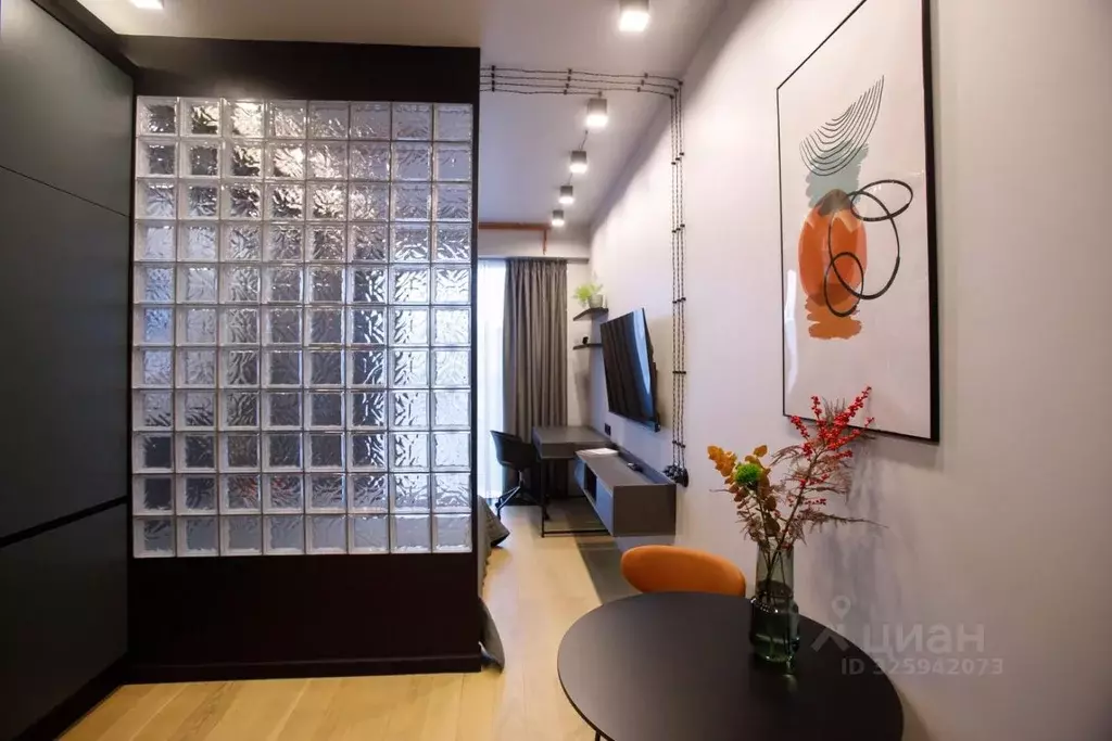 1-к кв. Москва ул. Даниловский Вал, 1А (27.0 м) - Фото 1