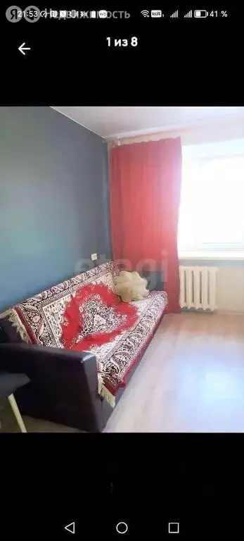 Квартира-студия: Томск, Старо-Деповская улица, 1А (19 м) - Фото 2