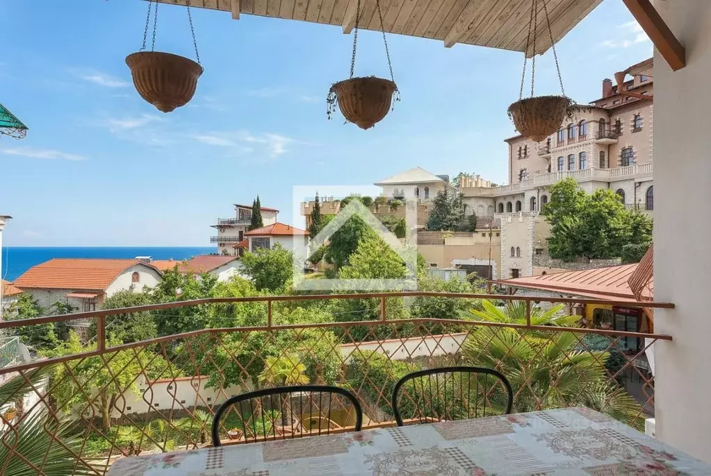 Коттедж в Крым, Ялта муниципальный округ, Гурзуф пгт ул. Виноградная ... - Фото 2