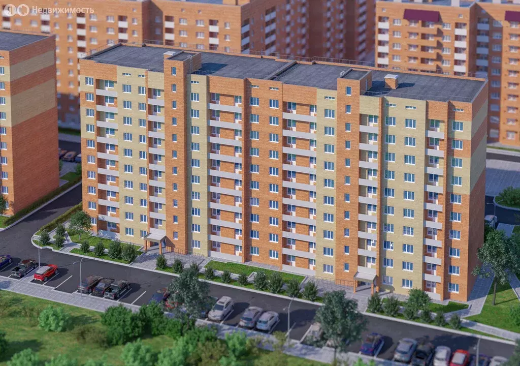 Квартира-студия: Самара, посёлок Мехзавод, 1-й квартал, 29 (28.5 м) - Фото 2