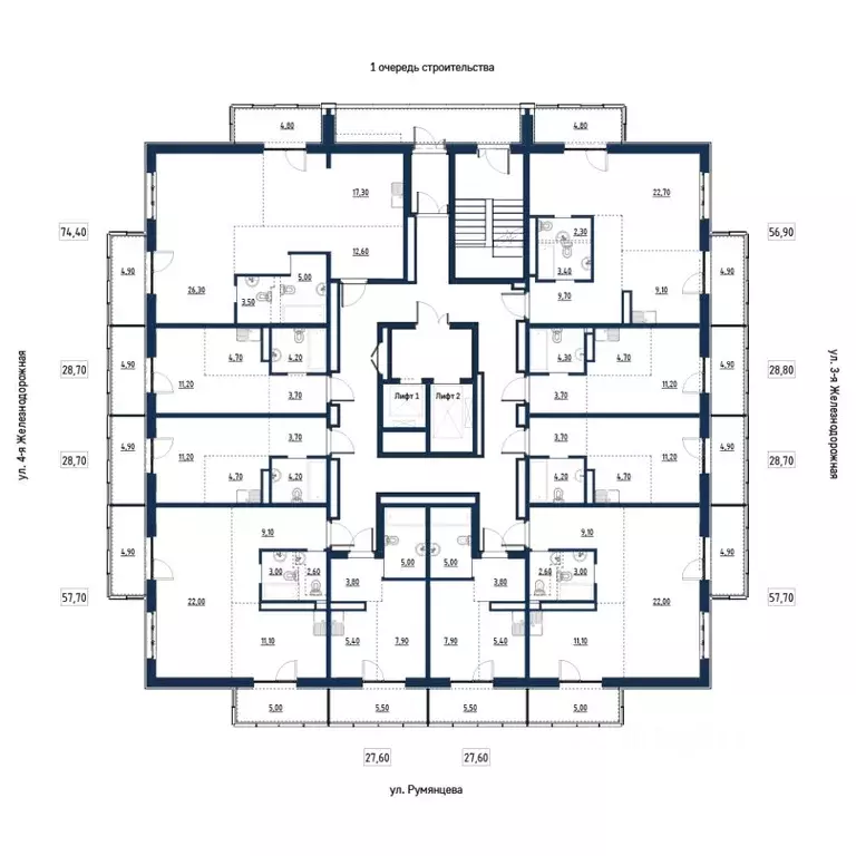 1-к кв. Иркутская область, Иркутск ул. Румянцева, 40 (28.7 м) - Фото 2